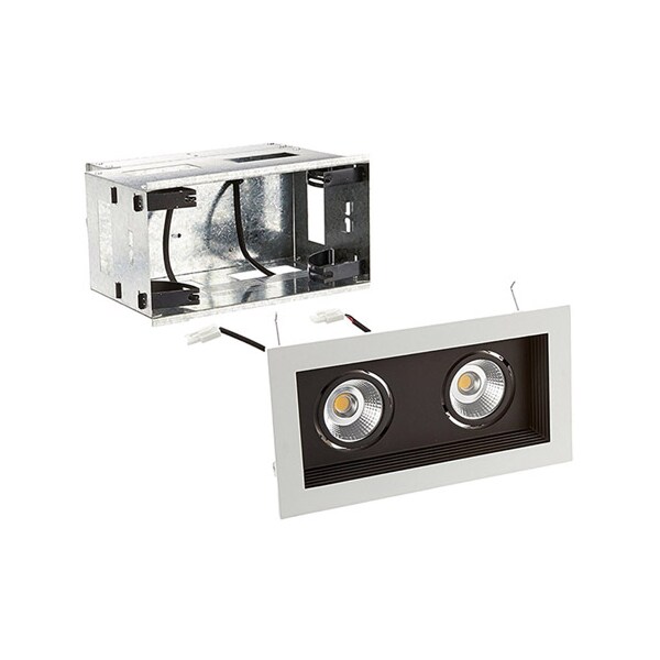 Wac Us Mini Led Mt Remodel-2 Lgt Nar Fl 2700K MT-3LD211R-F927-BK